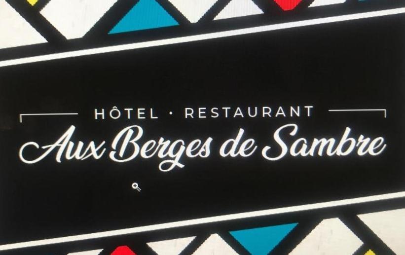 Aux Berges De Sambre Hotel Aulnoye-Aymeries Exterior photo